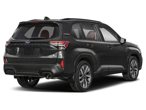 Crystal Black Silica 2026 Subaru Forester Touring