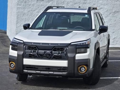 Crystal White Pearl 2026 Subaru Outback Wilderness