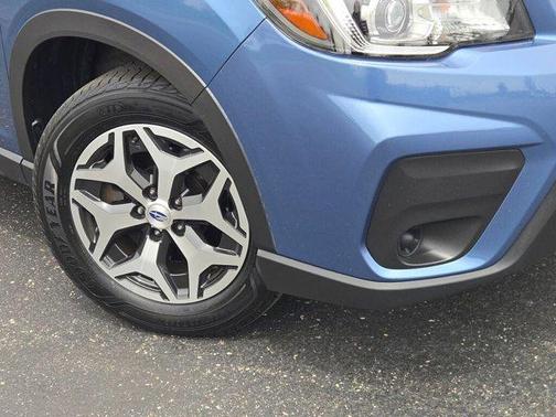 Horizon Blue Pearl 2020 Subaru Forester Premium