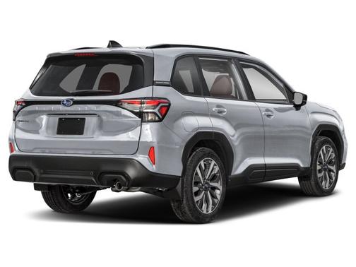 Ice Silver Metallic 2026 Subaru Forester Touring