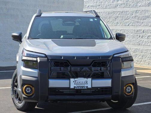 Ice Silver Metallic 2026 Subaru Outback Wilderness