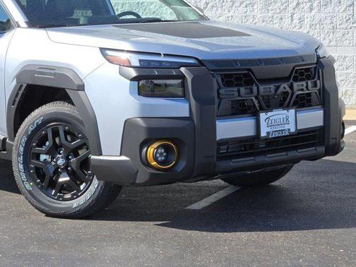 Ice Silver Metallic 2026 Subaru Outback Wilderness