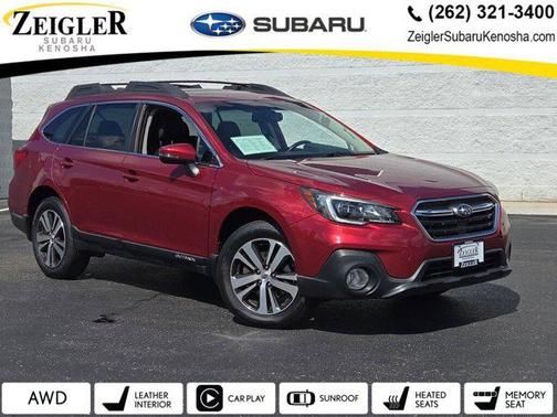 2018 Subaru Outback 2.5i Limited