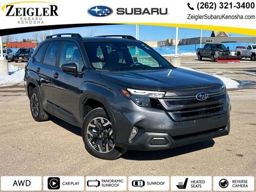 2026 Subaru Forester Sport