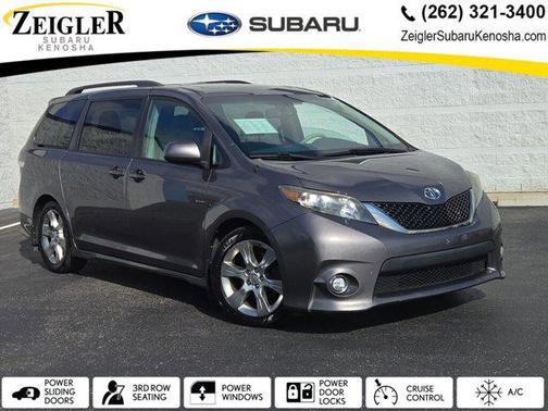 2012 Toyota Sienna SE