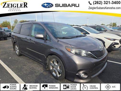 2012 Toyota Sienna SE