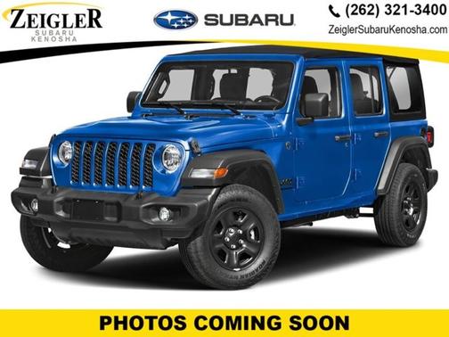 2025 Jeep Wrangler Rubicon