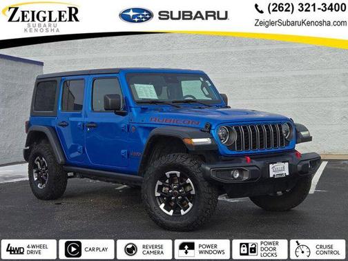 2025 Jeep Wrangler Rubicon