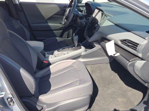 Ice Silver Metallic 2026 Subaru Crosstrek Premium