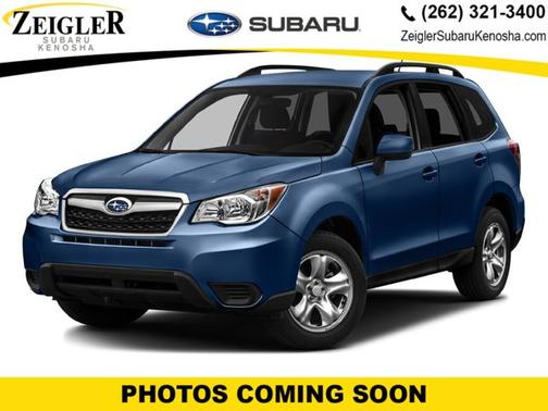 2016 Subaru Forester 2.5i