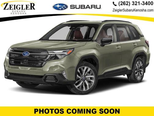 Autumn Green Metallic 2026 Subaru Forester Touring
