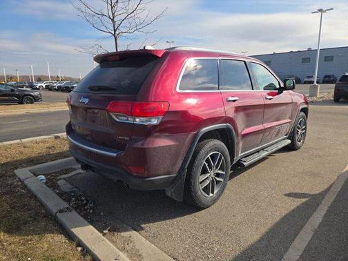 2018 Jeep Grand Cherokee Limited
