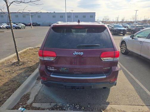 2018 Jeep Grand Cherokee Limited