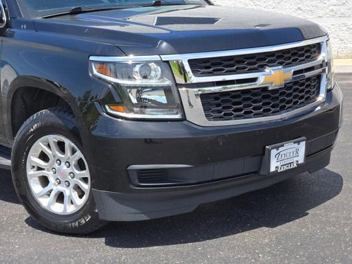 Black 2019 Chevrolet Tahoe LT