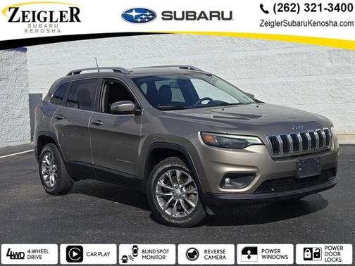 2019 Jeep Cherokee Latitude Plus