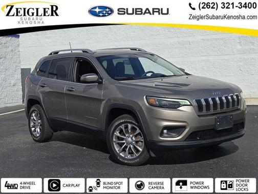 2019 Jeep Cherokee Latitude Plus