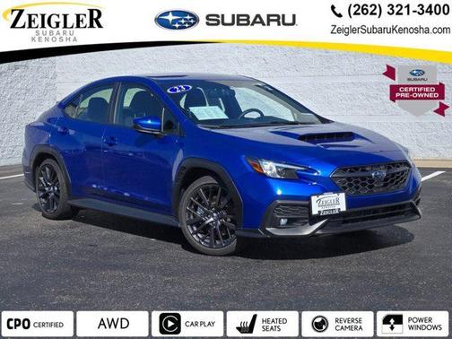 WR Blue Pearl 2023 Subaru WRX Premium