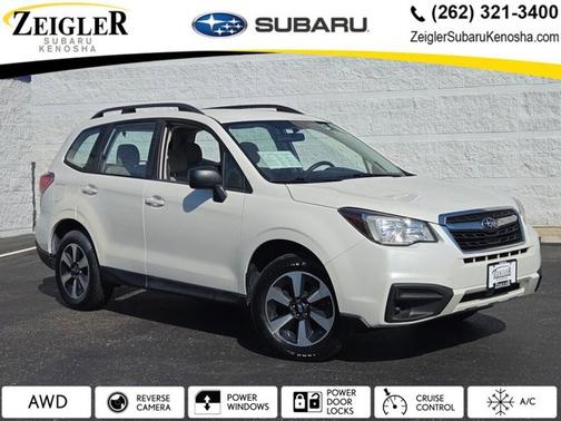 2017 Subaru Forester 2.5i