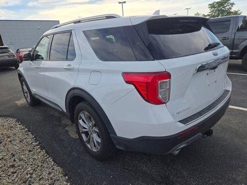 2020 Ford Explorer Limited