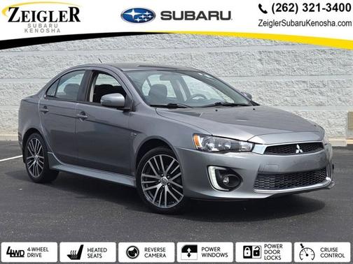 2017 Mitsubishi Lancer SE