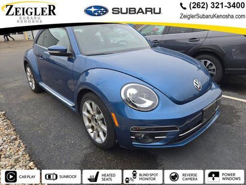 2018 Volkswagen Beetle 2.0T SE