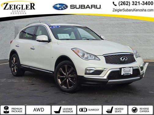 2017 INFINITI QX50 Base