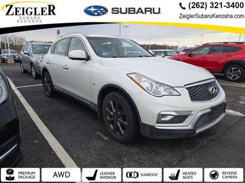 2017 INFINITI QX50 Base