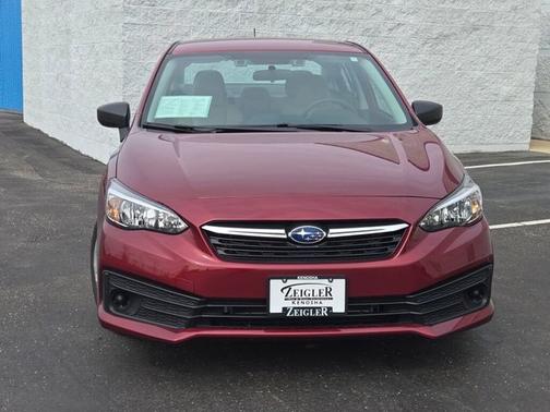 Crimson Red Pearl 2023 Subaru Impreza Base