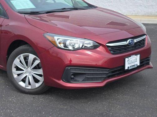 Crimson Red Pearl 2023 Subaru Impreza Base