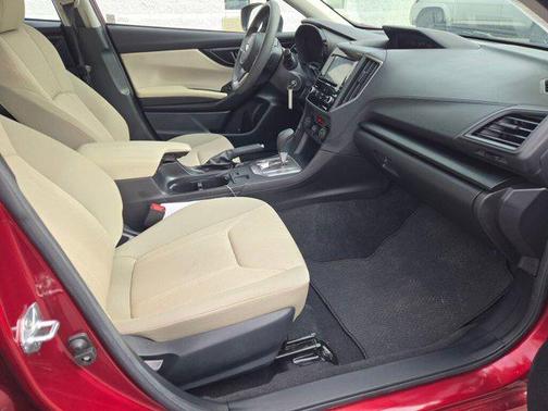 Crimson Red Pearl 2023 Subaru Impreza Base