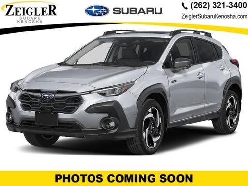 Ice Silver Metallic 2026 Subaru Crosstrek Hybrid Base