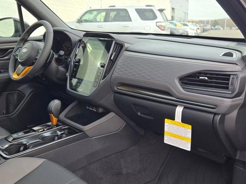 River Rock Pearl 2026 Subaru Forester Wilderness