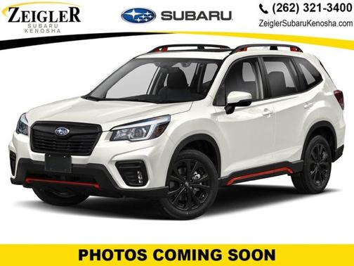 2020 Subaru Forester Sport