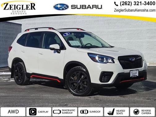 2020 Subaru Forester Sport