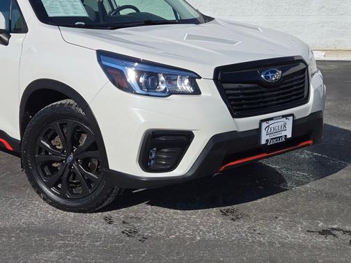 2020 Subaru Forester Sport