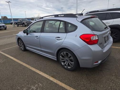 2015 Subaru Impreza 2.0i Sport Limited