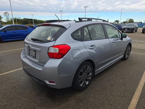 2015 Subaru Impreza 2.0i Sport Limited