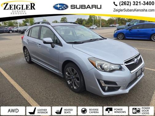 2015 Subaru Impreza 2.0i Sport Limited
