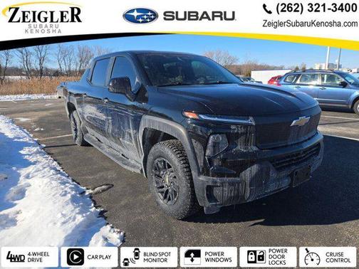2024 Chevrolet Silverado EV Work Truck