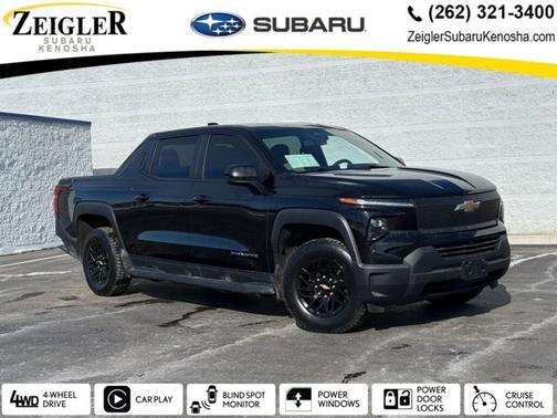 2024 Chevrolet Silverado EV Work Truck