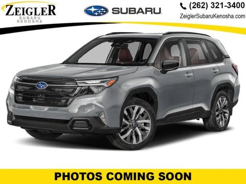 River Rock Pearl 2026 Subaru Forester Touring