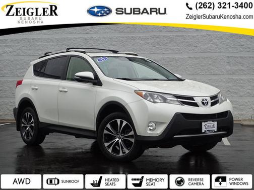 2015 Toyota RAV4 Limited