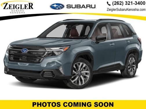 Daybreak Blue Pearl 2026 Subaru Forester Touring