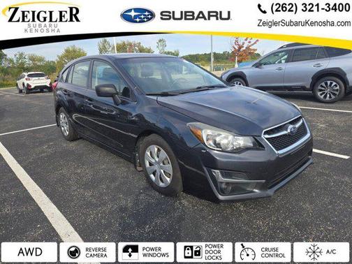 2015 Subaru Impreza 2.0i