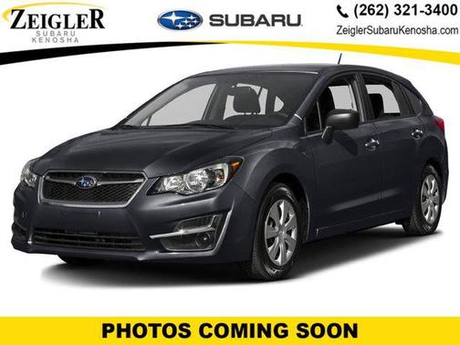 2015 Subaru Impreza 2.0i