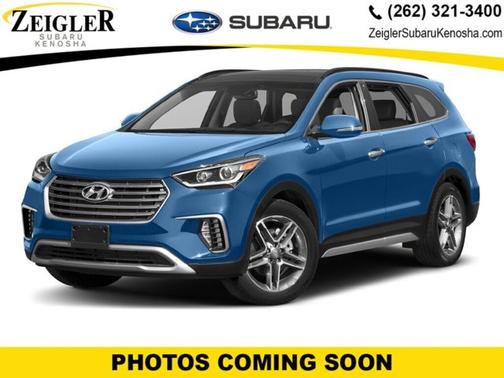 2017 Hyundai SANTA FE SE Ultimate