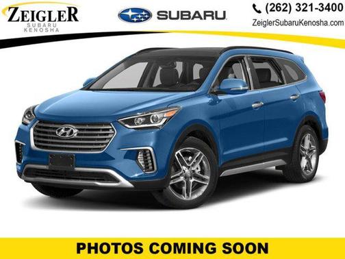 2017 Hyundai SANTA FE SE Ultimate