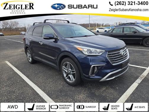2017 Hyundai SANTA FE SE Ultimate