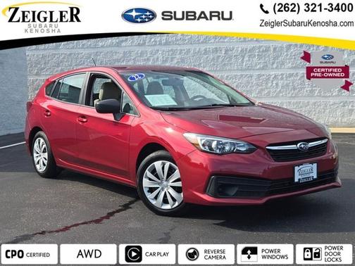 2022 Subaru Impreza Base