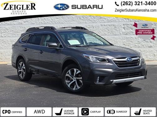 2022 Subaru Outback Limited XT